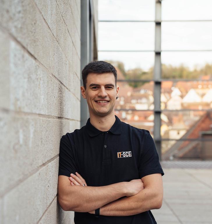 Patric Slansky - Gründer von IT-SCE